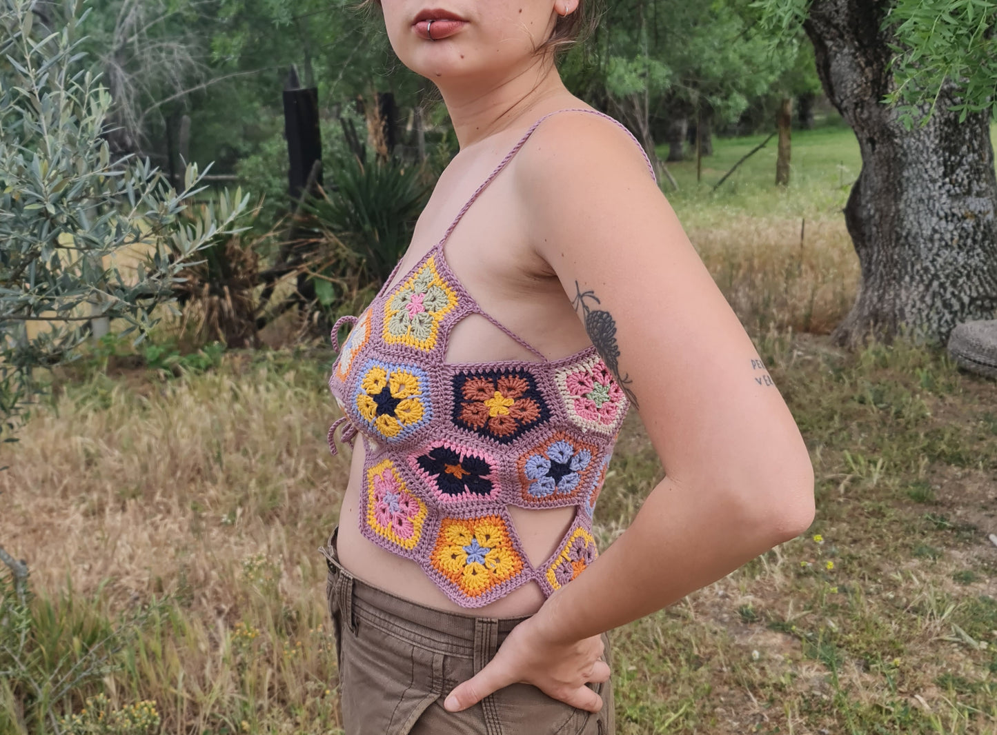 Blossoming Luna Top