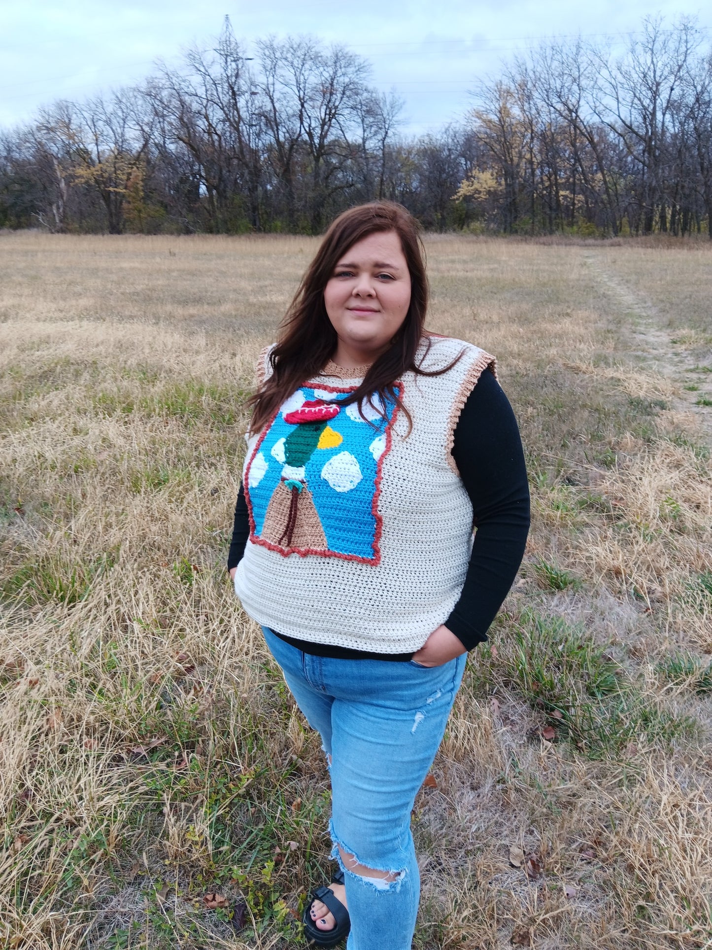Quack Couture Vest (2-in-1 pattern)
