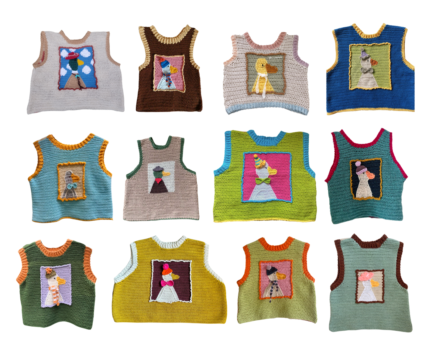 Quack Couture Vest (2-in-1 pattern)