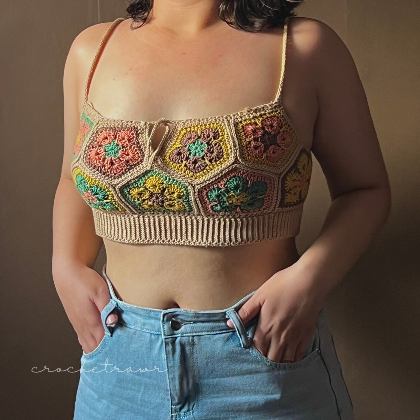 Blossoming Luna Top