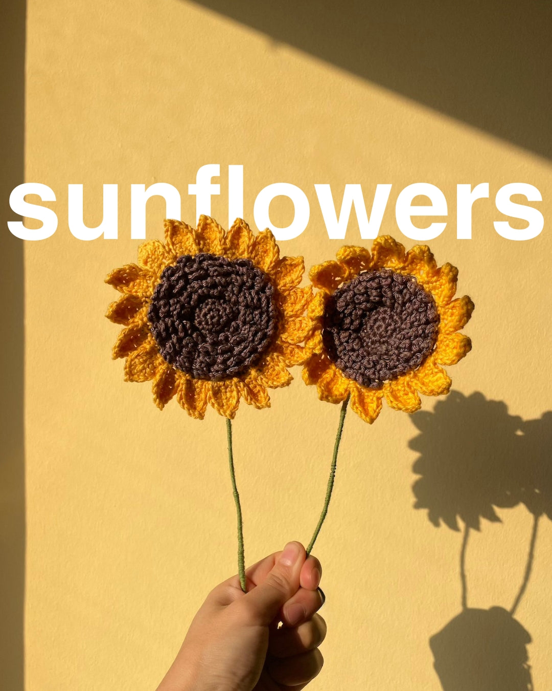 Crochet Flower Bundle