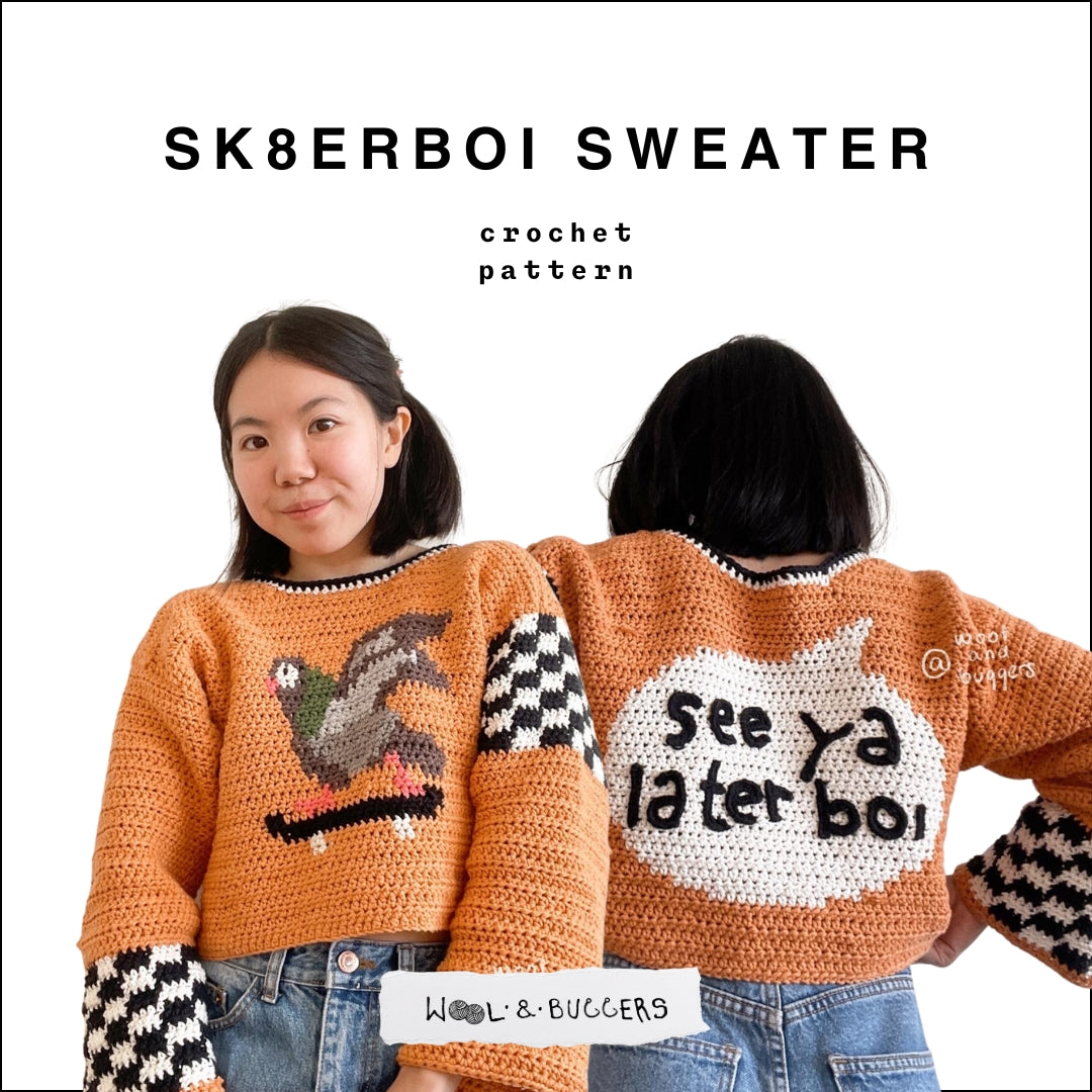 Sk8erboi Sweater