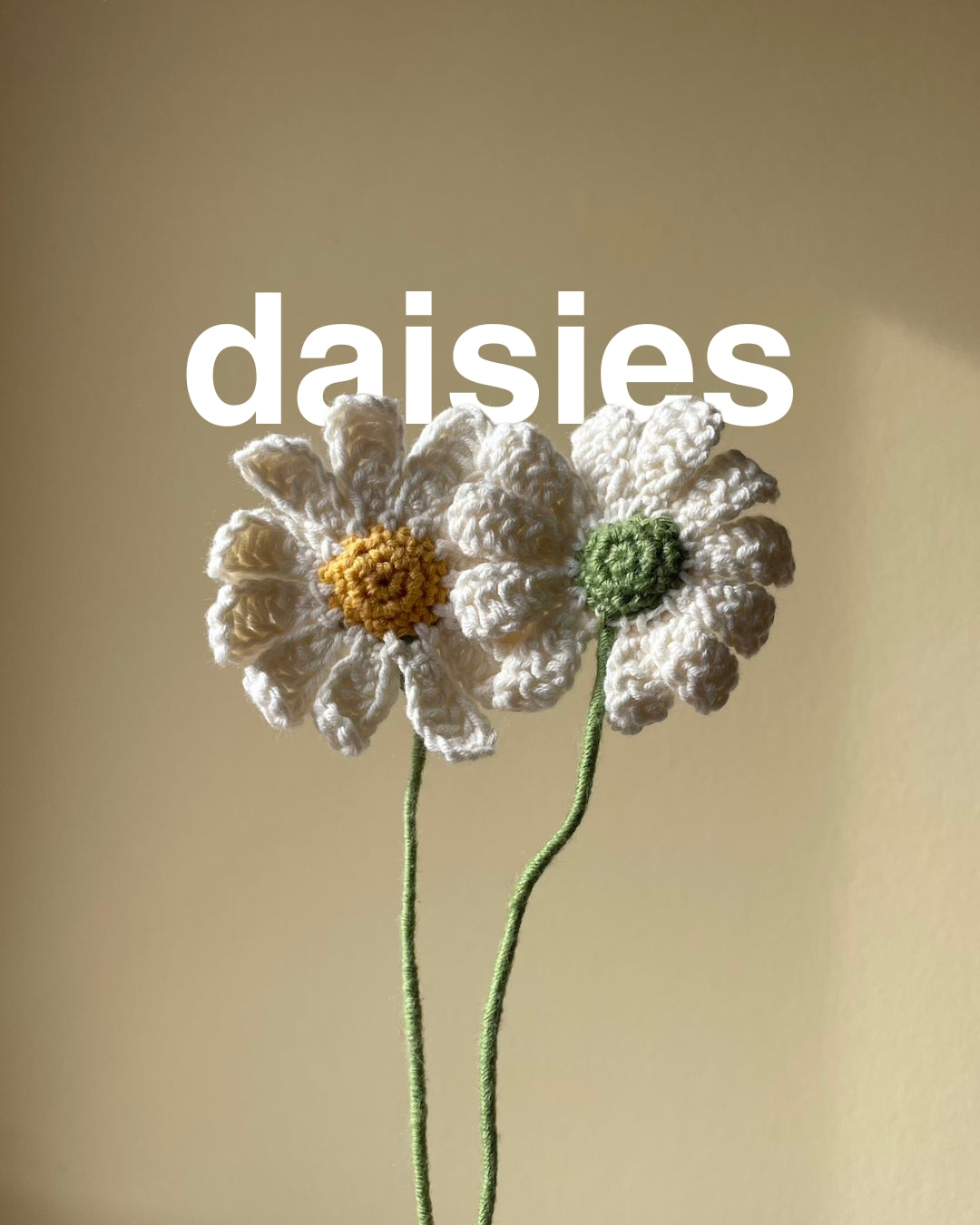 Crochet Flower Bundle