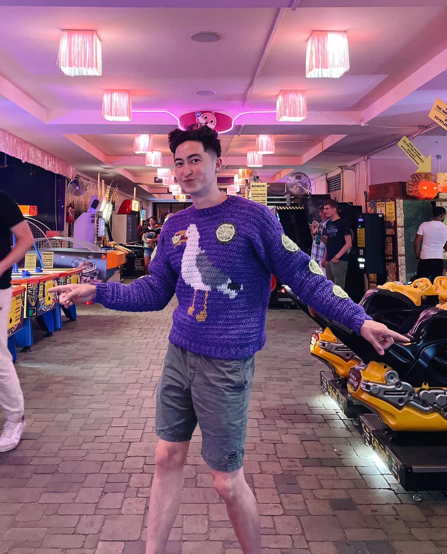 Hughgull Sweater