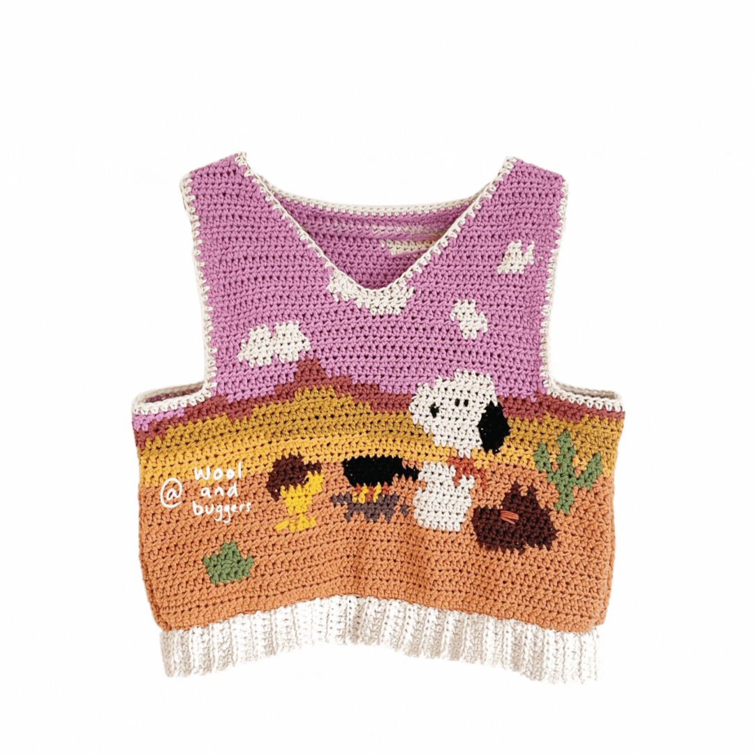 Cowboy Cookout Vest