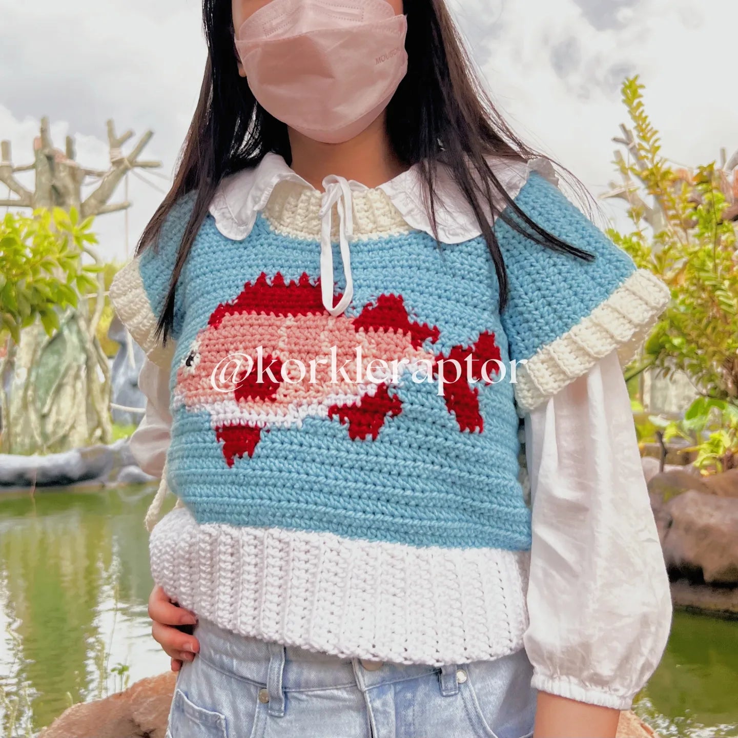 Fishy Aleks Sweater
