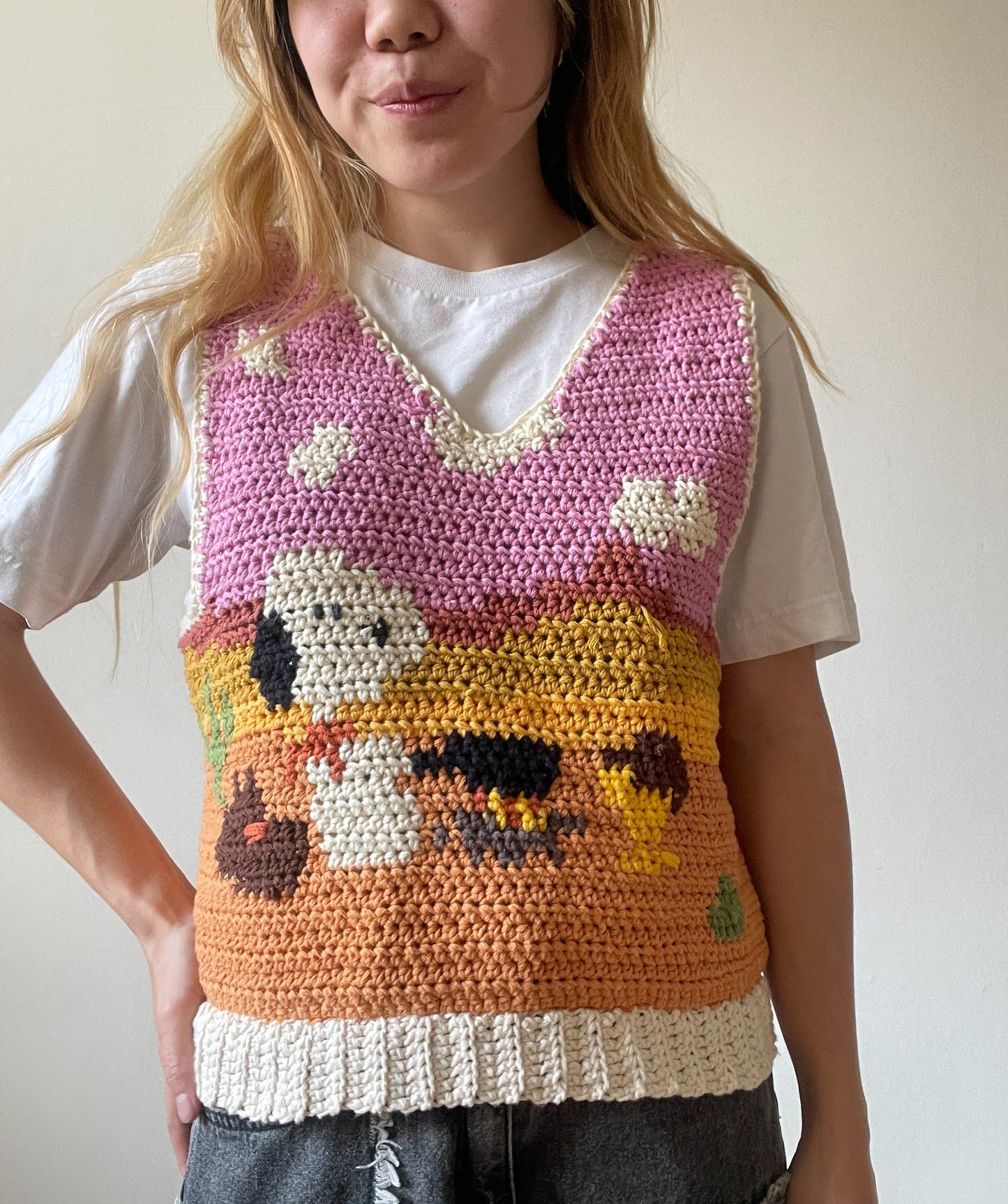 Cowboy Cookout Vest