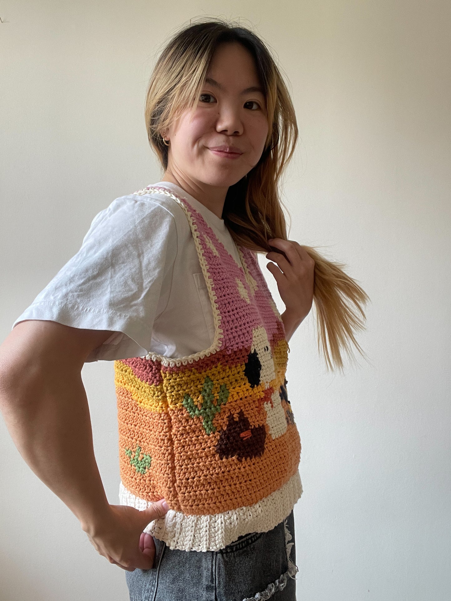 Cowboy Cookout Vest