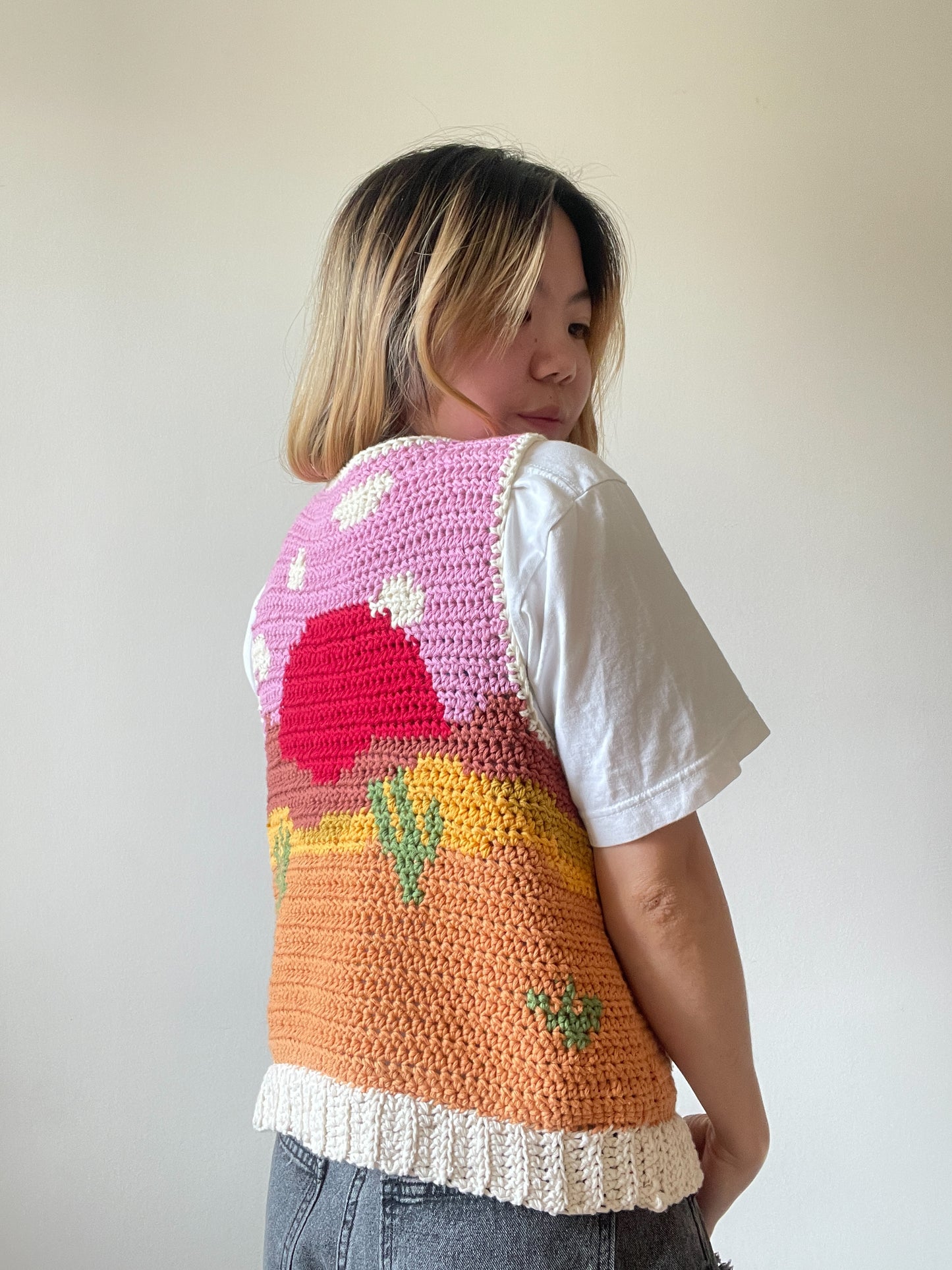 Cowboy Cookout Vest