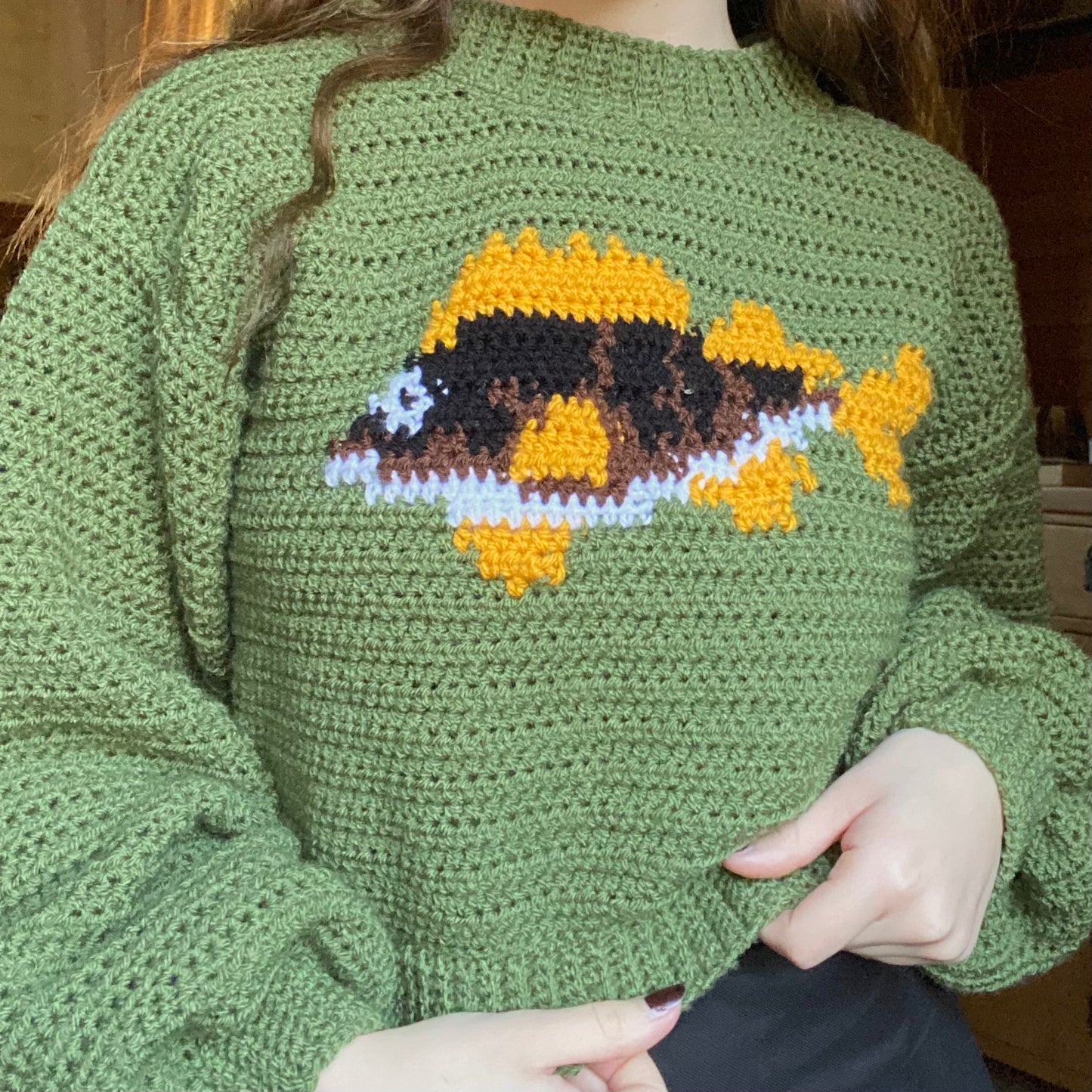Fishy Aleks Sweater