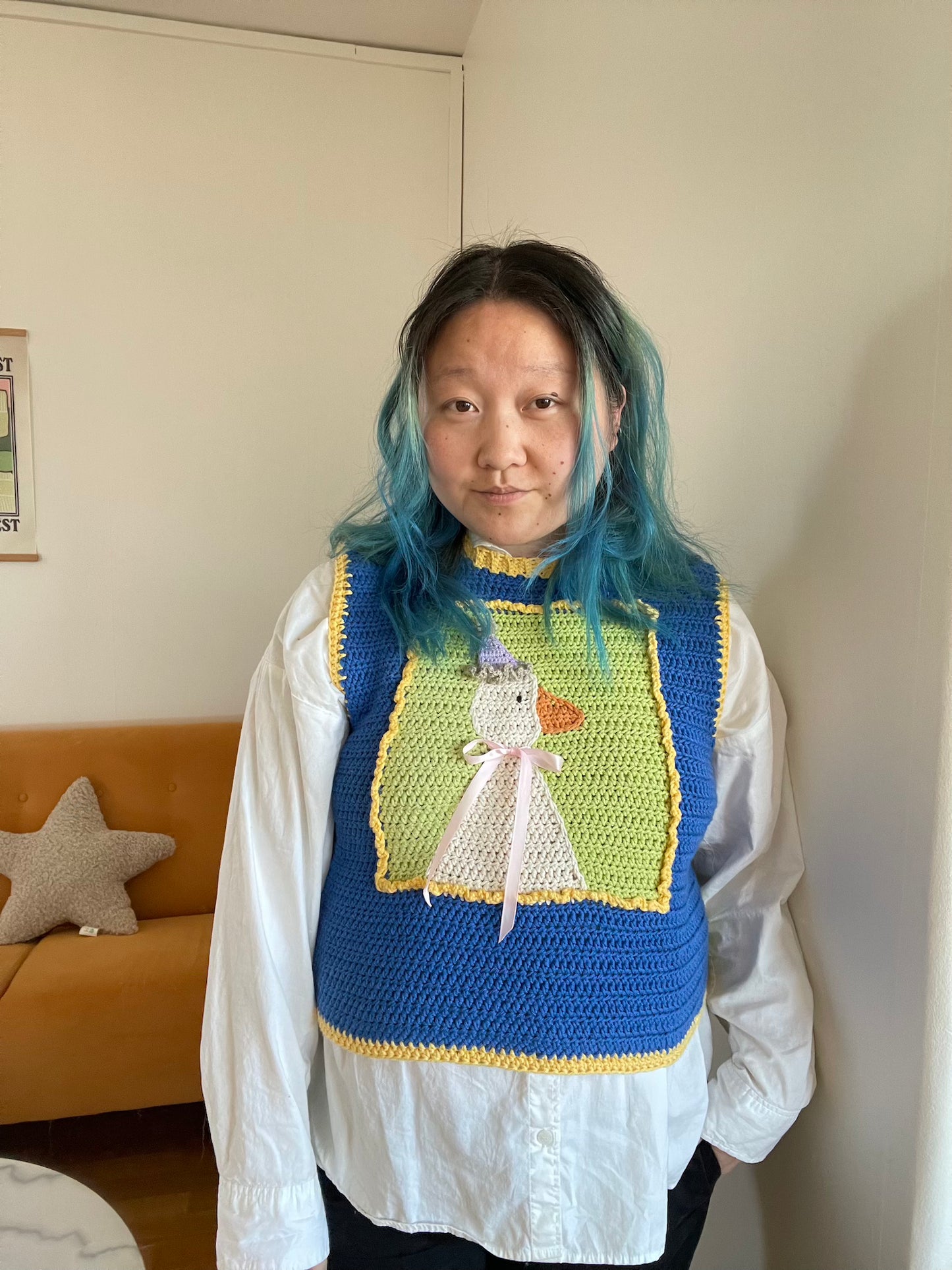 Quack Couture Vest (2-in-1 pattern)