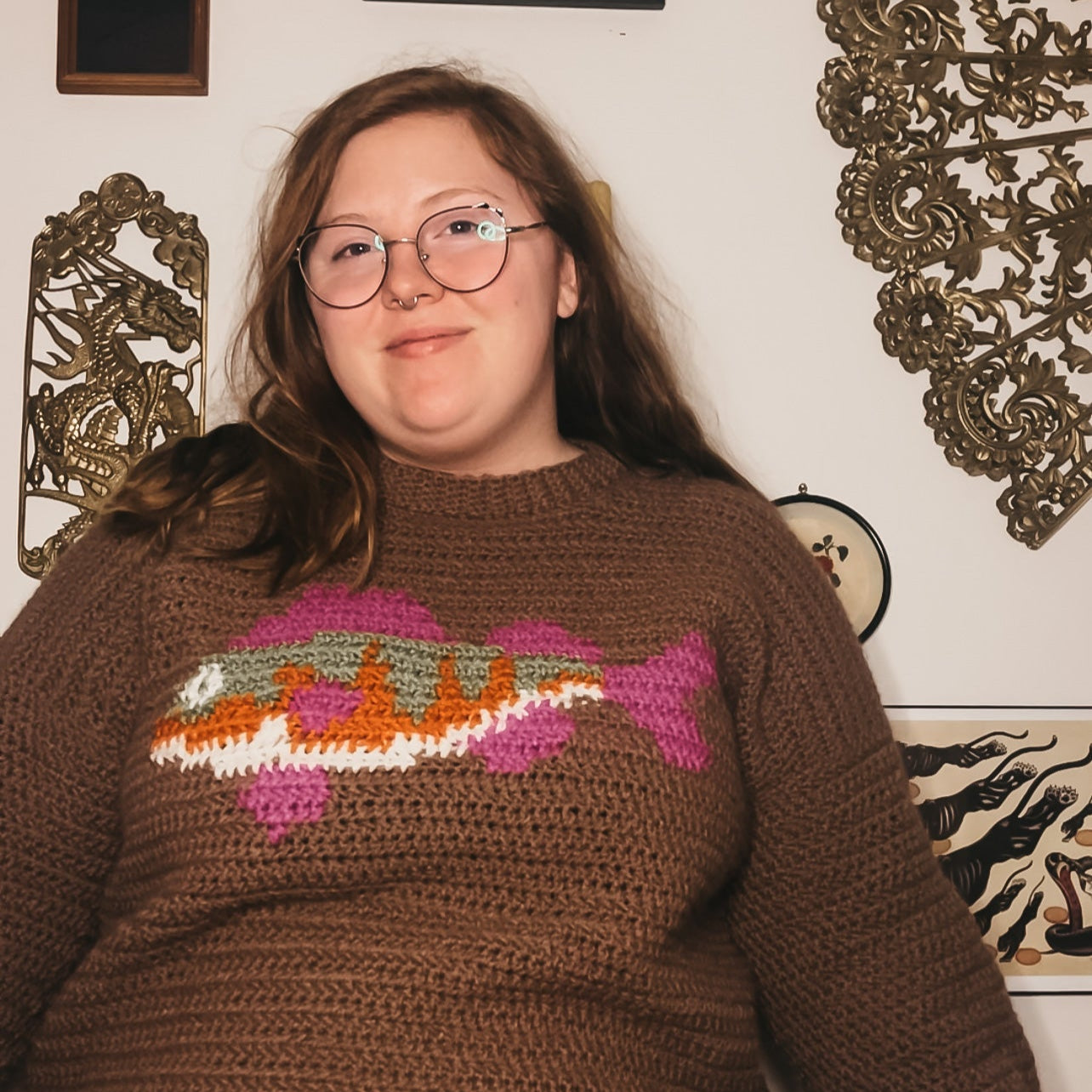 Fishy Aleks Sweater