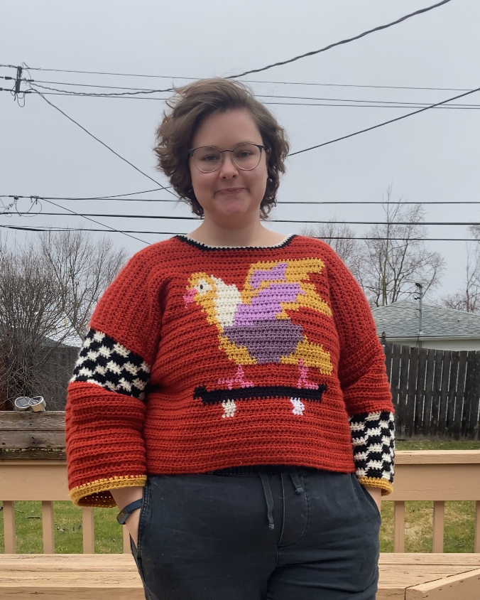 Sk8erboi Sweater