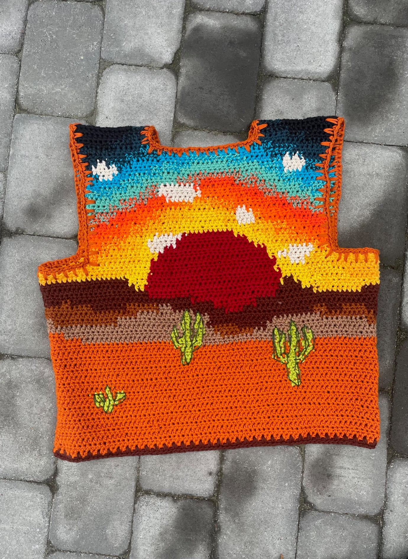 Cowboy Cookout Vest