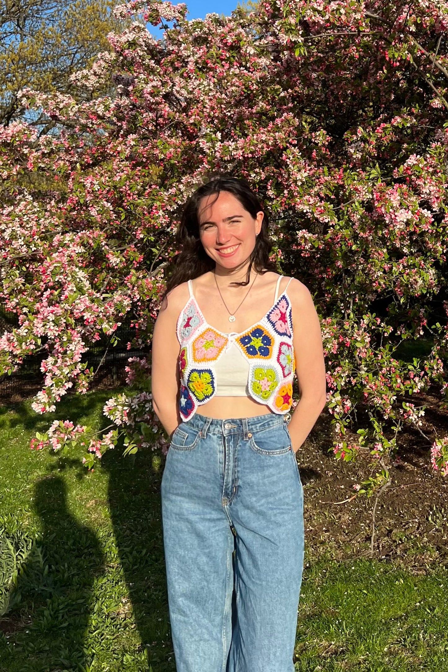 Blossoming Luna Top