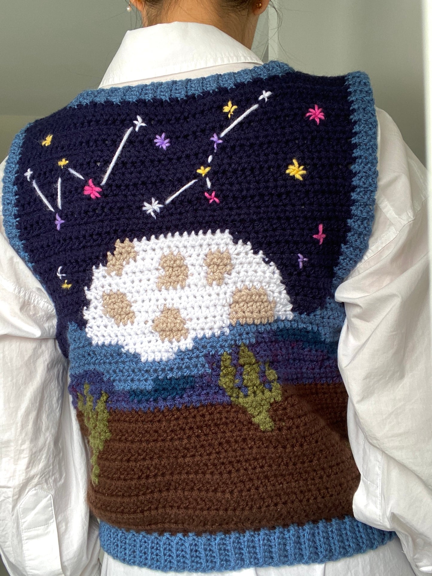 Cowboy Cookout Vest