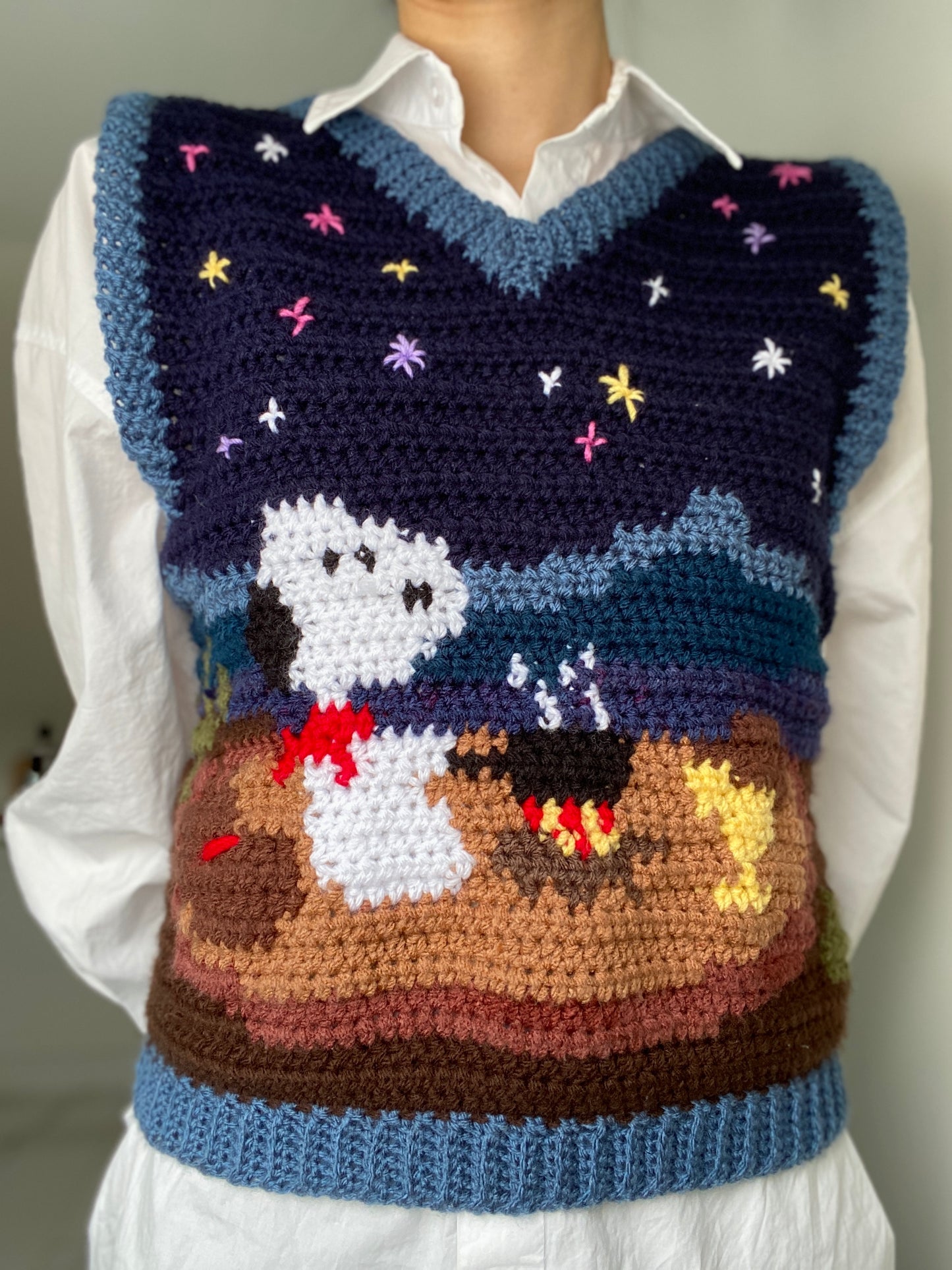 Cowboy Cookout Vest