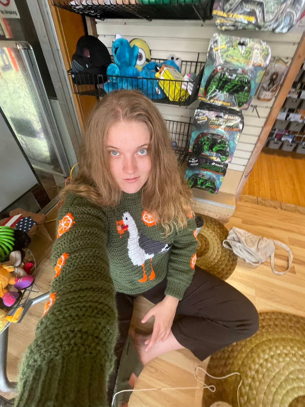 Hughgull Sweater
