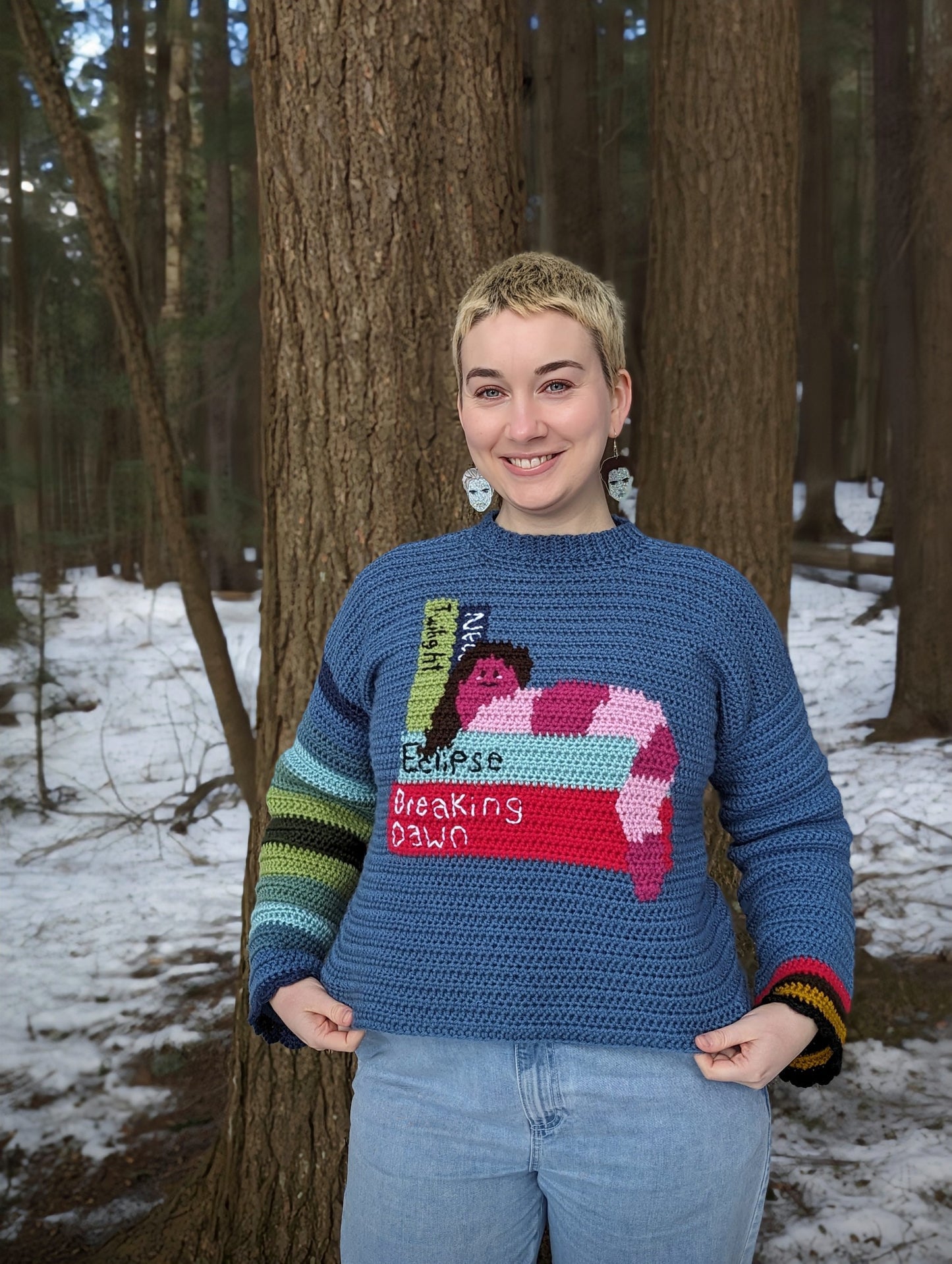 Bookworm Sweater