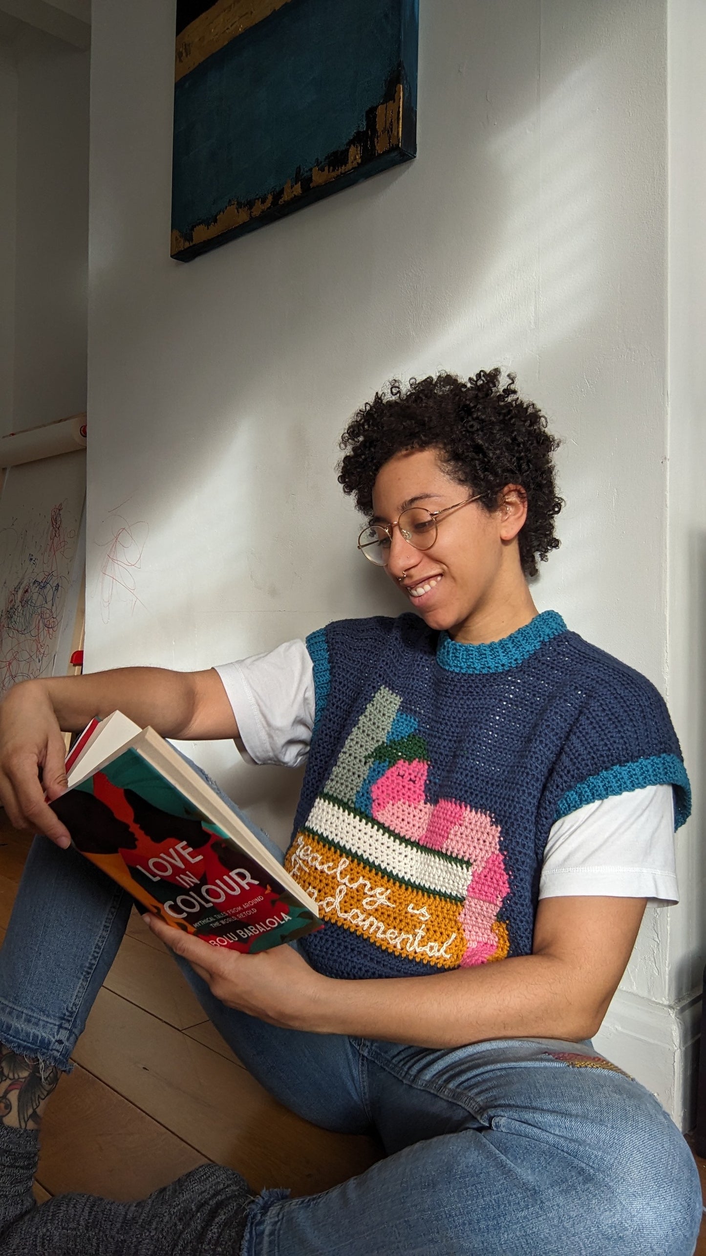 Bookworm Sweater