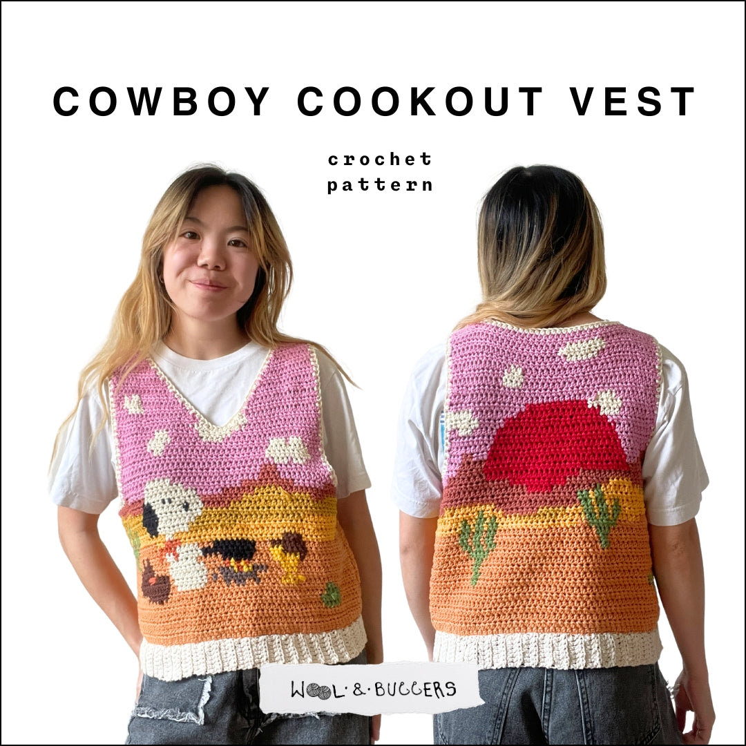 Cowboy Cookout Vest