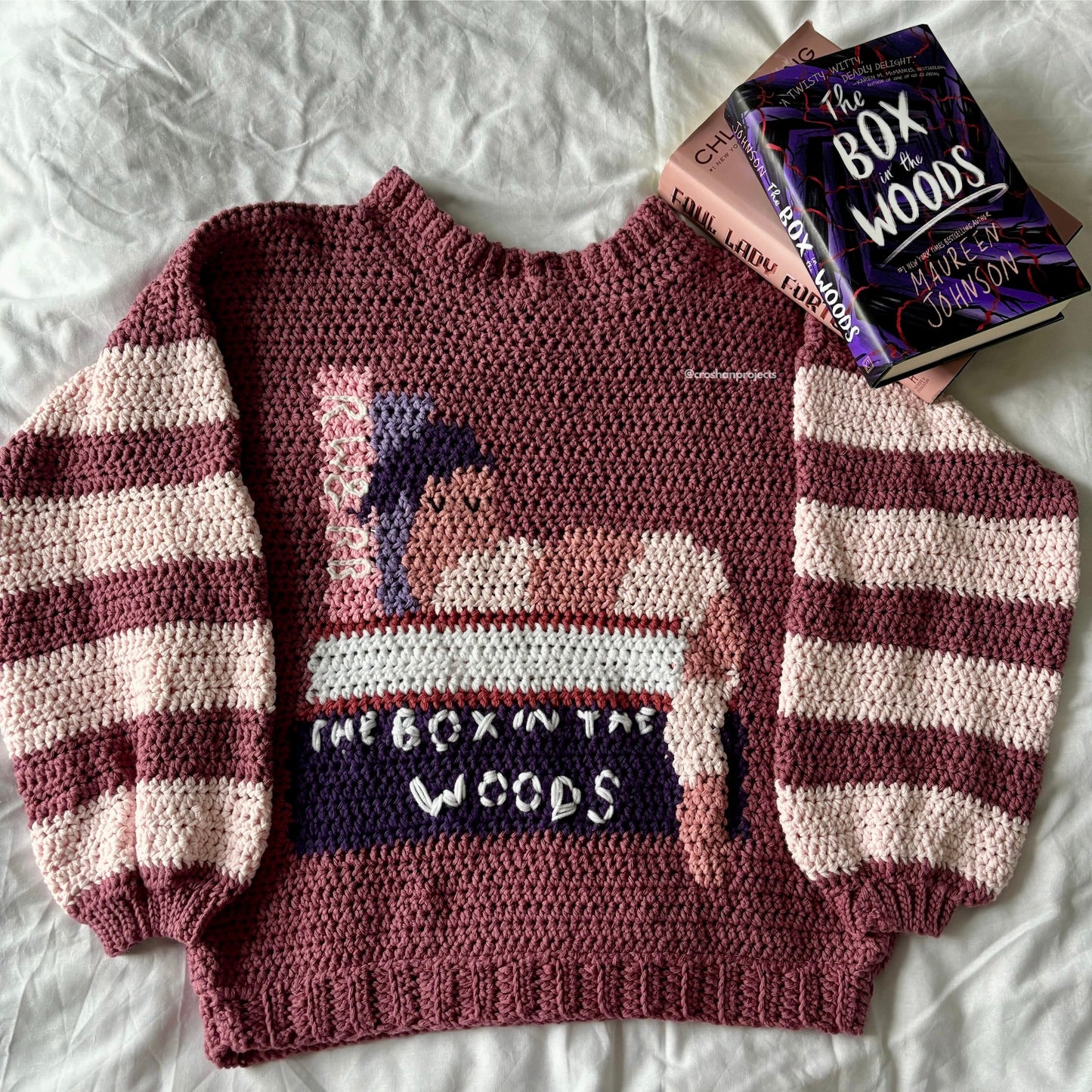Bookworm Sweater