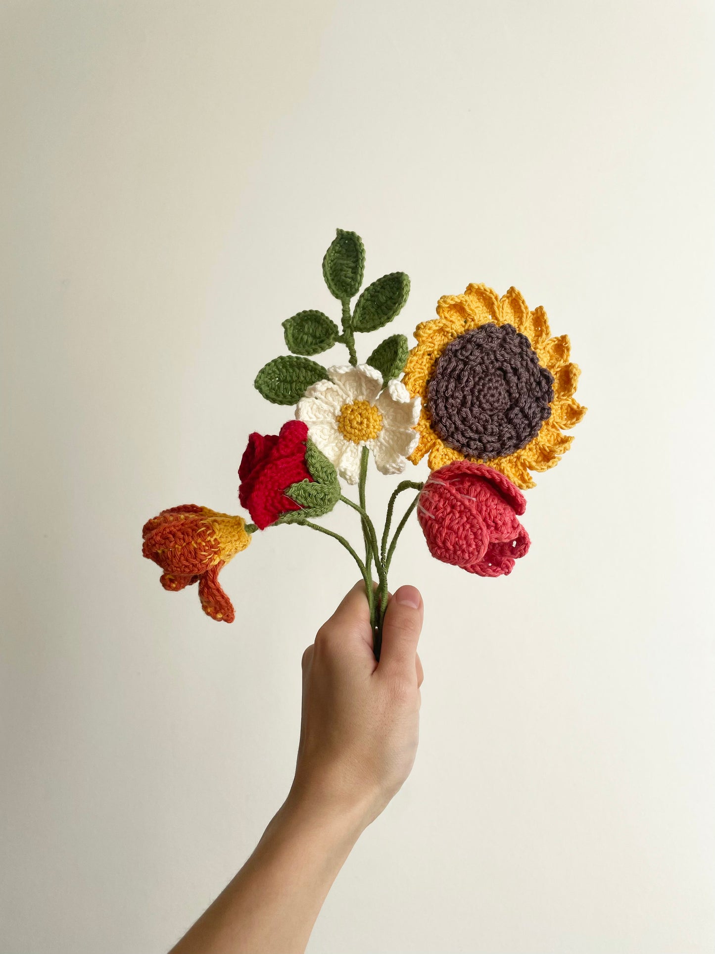 Crochet Flower Bundle