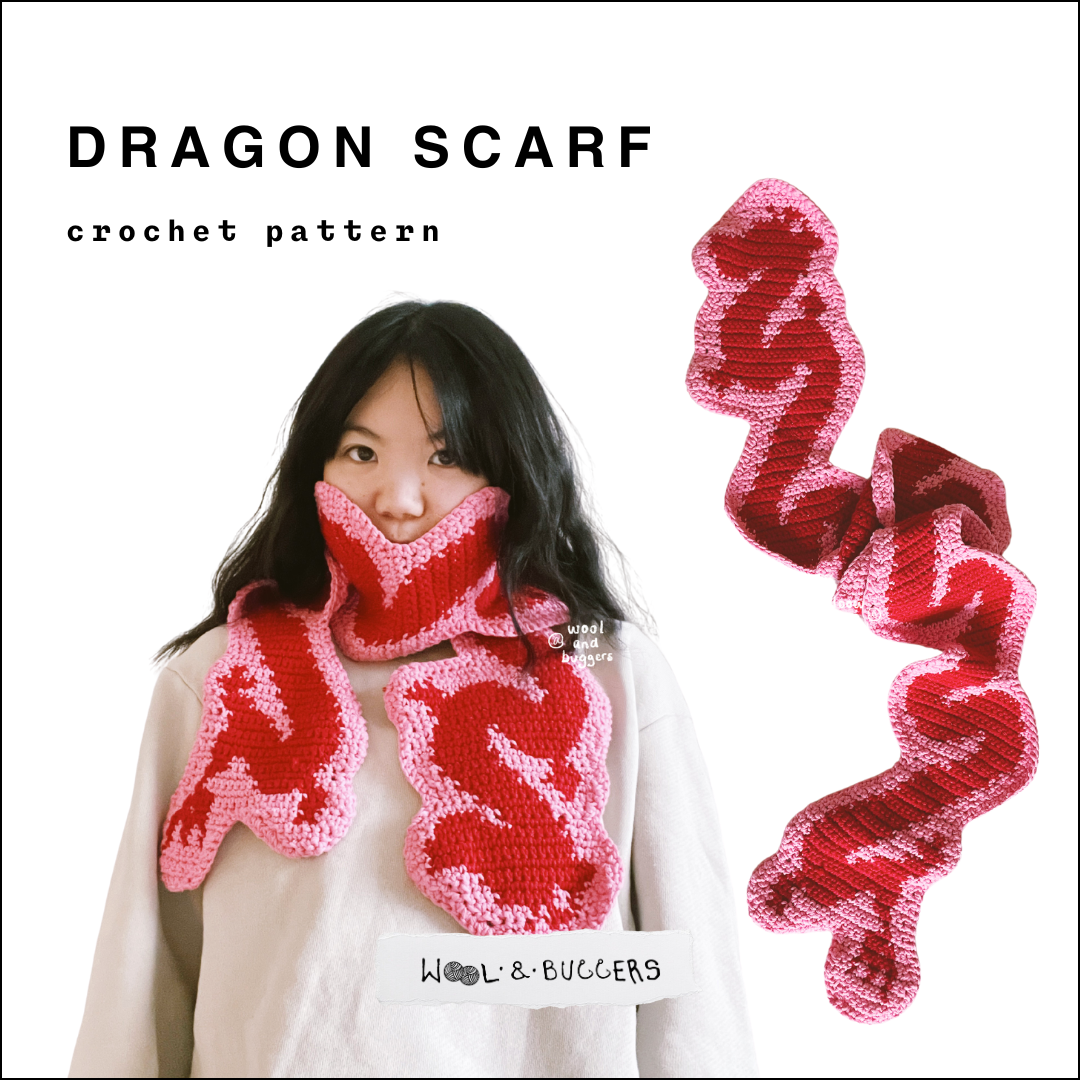 Dragon Scarf
