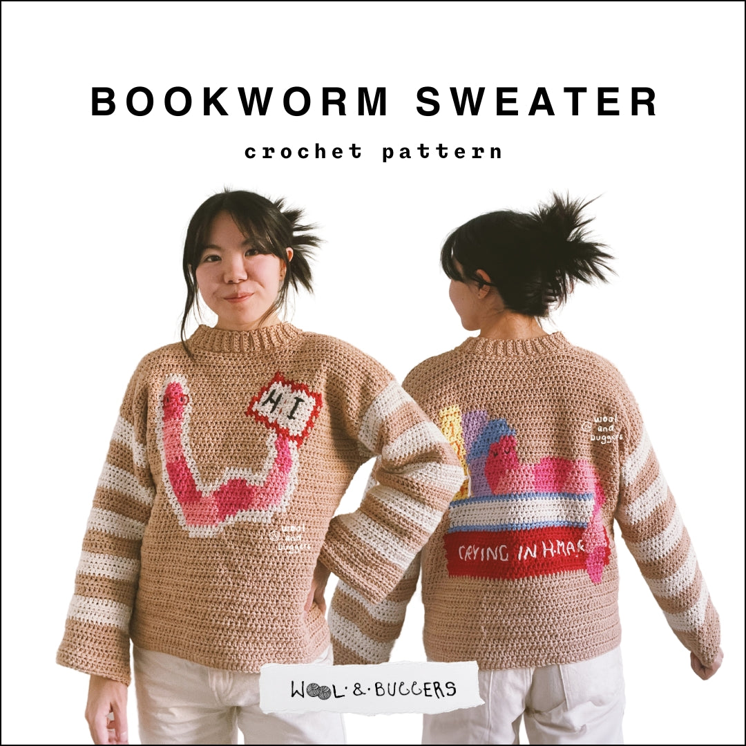 Bookworm Sweater