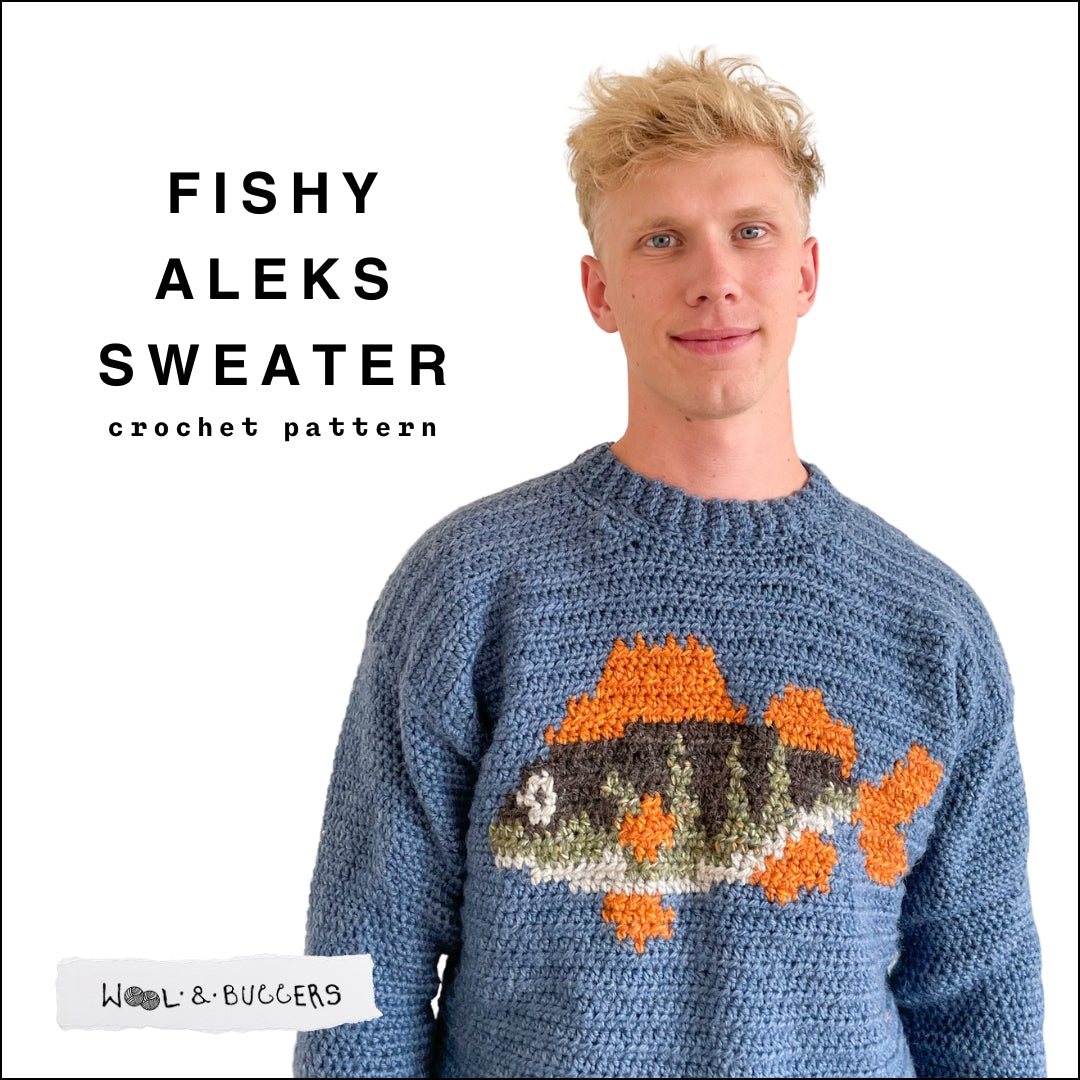 Fishy Aleks Sweater