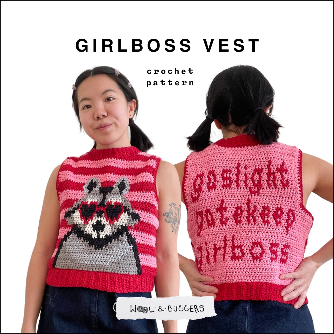 Girlboss Vest