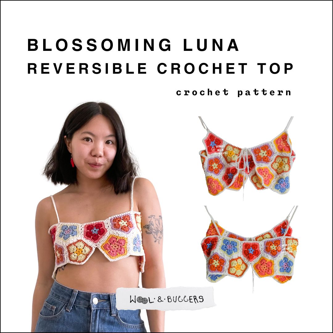 Blossoming Luna Top