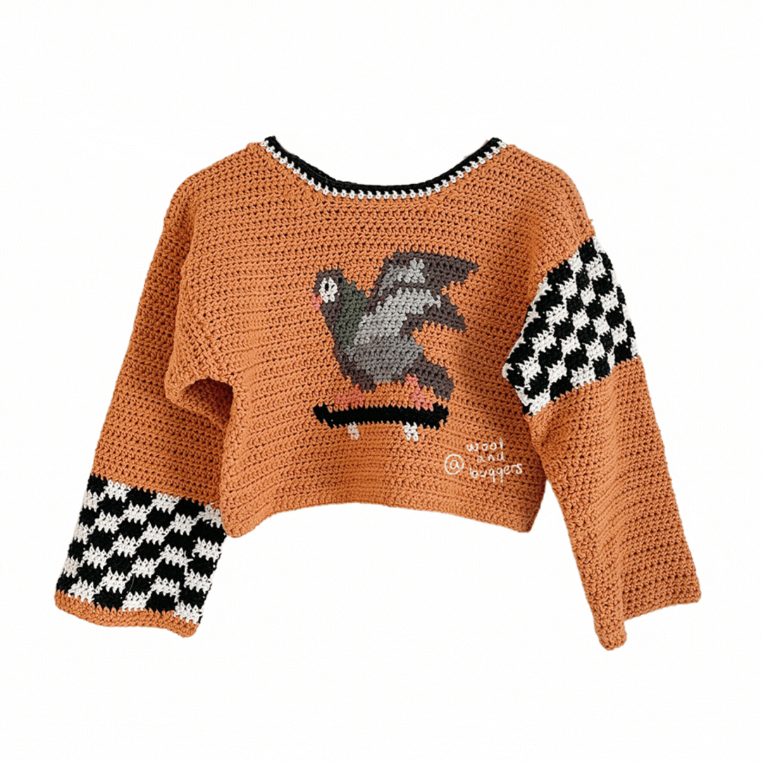 Sk8erboi Sweater