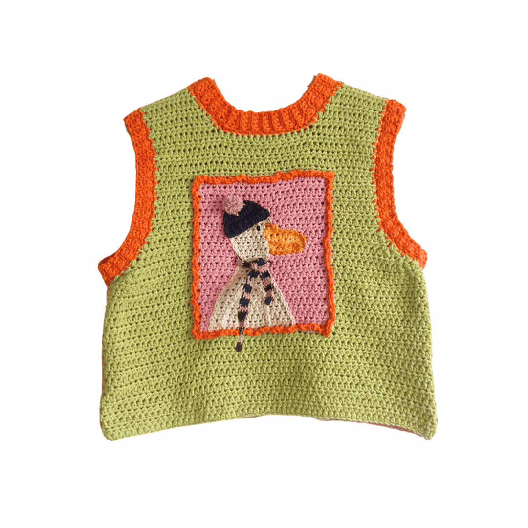Quack Couture Vest (2-in-1 pattern)
