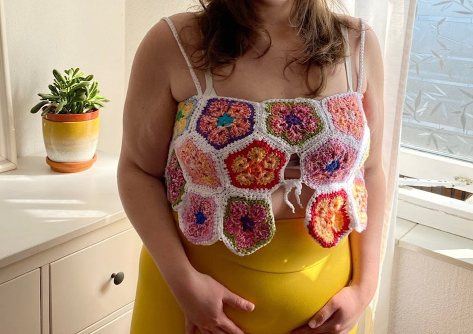 Blossoming Luna Top
