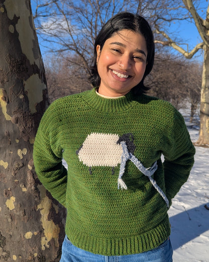 Sheep Sweater
