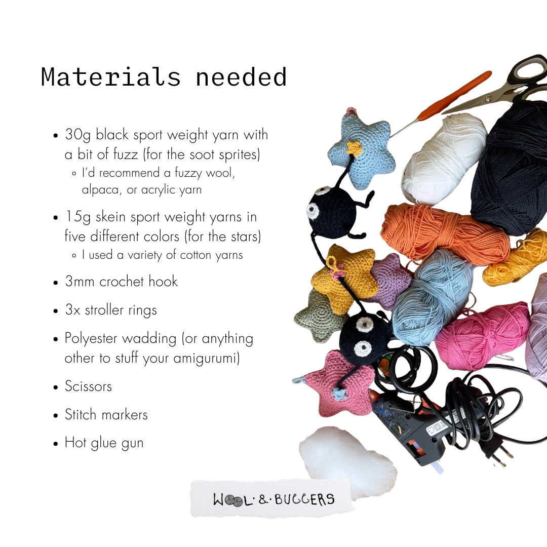 Soot Sprite Stroller Chain